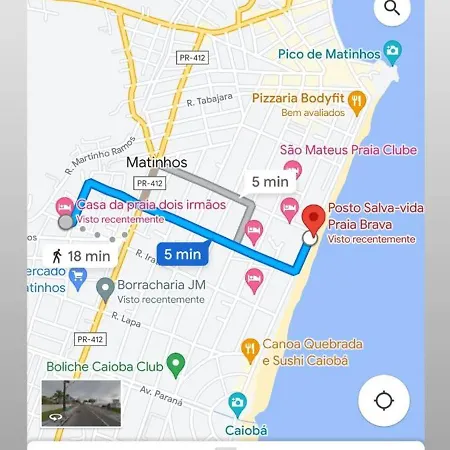 Casa Da Praia Dois Irmaos Matinhos Exterior photo